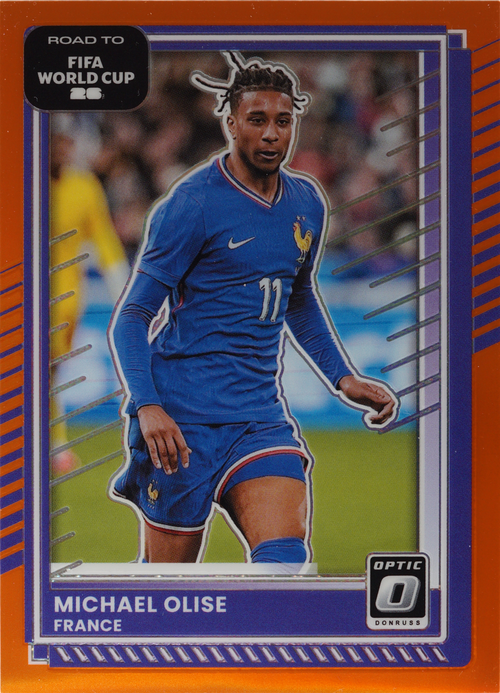 Michael Olise trading card