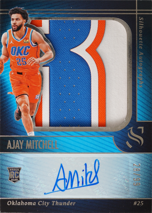 Ajay Mitchell trading card