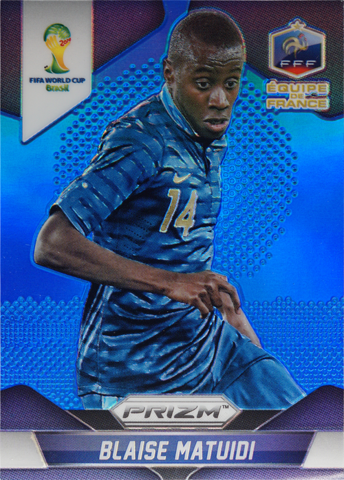 Blaise Matuidi trading card