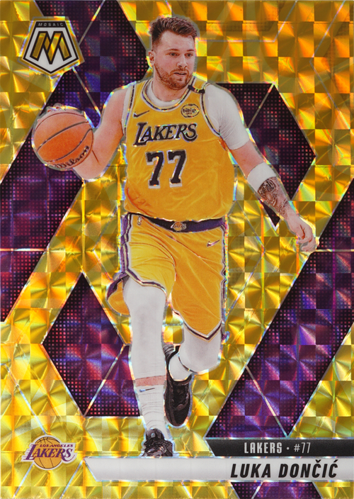 Luka Doncic trading card