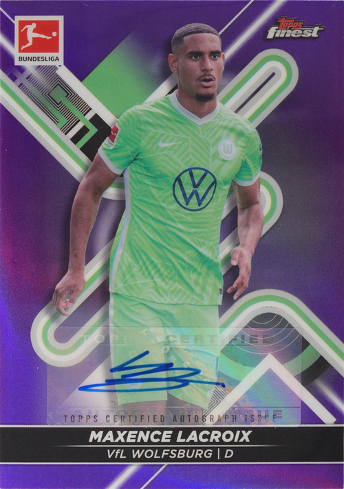 Maxence Lacroix trading card