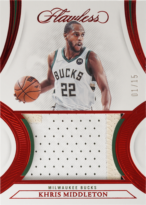 Khris Middleton trading card