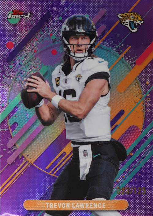 Trevor Lawrence trading card