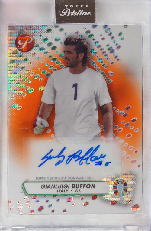 Gianluigi Buffon trading card