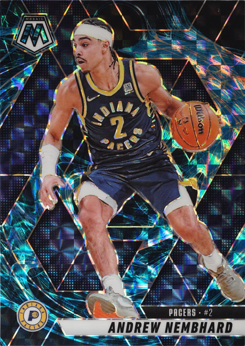 Andrew Nembhard trading card