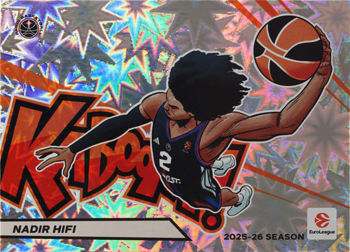 Nadir Hifi trading card