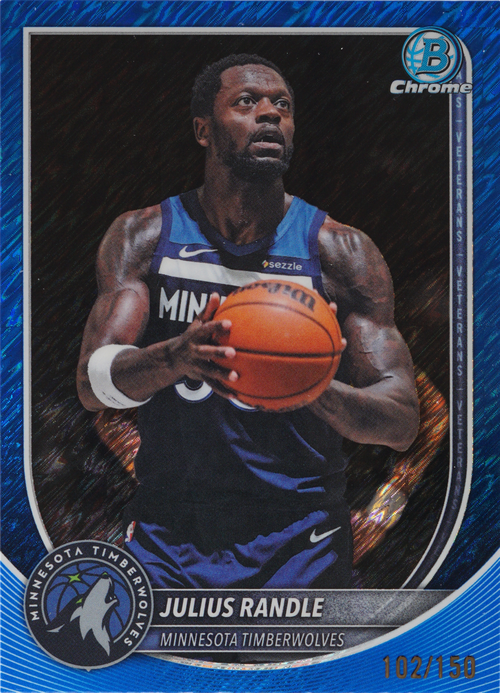 Julius Randle trading card