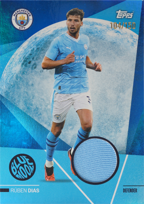 Rúben Dias trading card