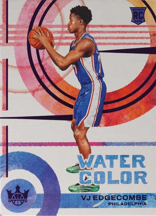 VJ Edgecombe trading card