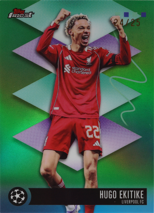 Hugo Ekitike trading card