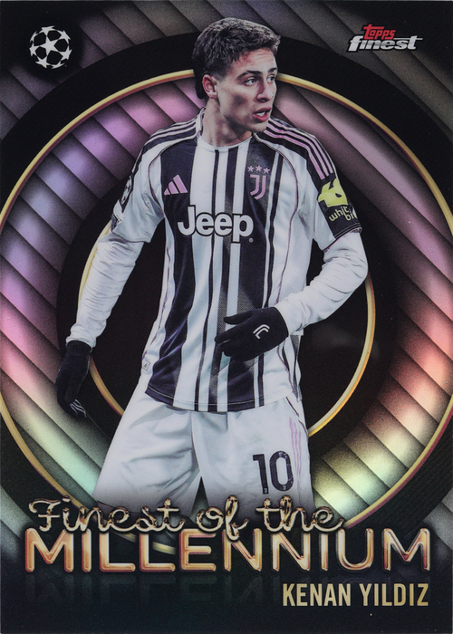Kenan Yildiz trading card