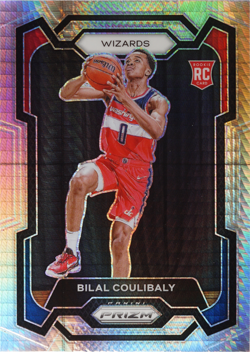 Bilal Coulibaly trading card