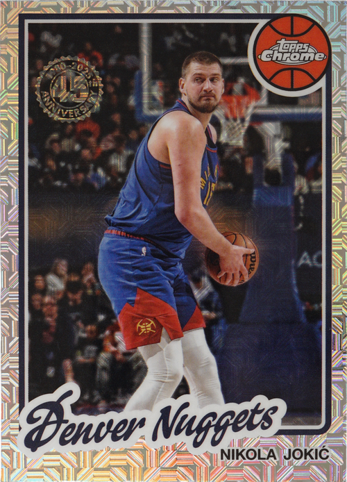 Nikola Jokić trading card