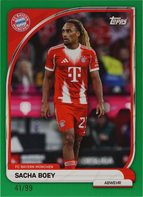 Sacha Boey trading card