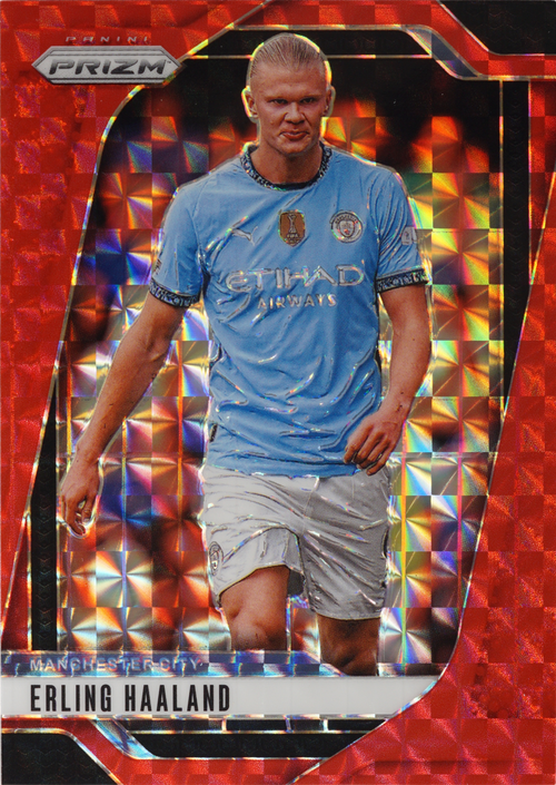 Erling Haaland trading card
