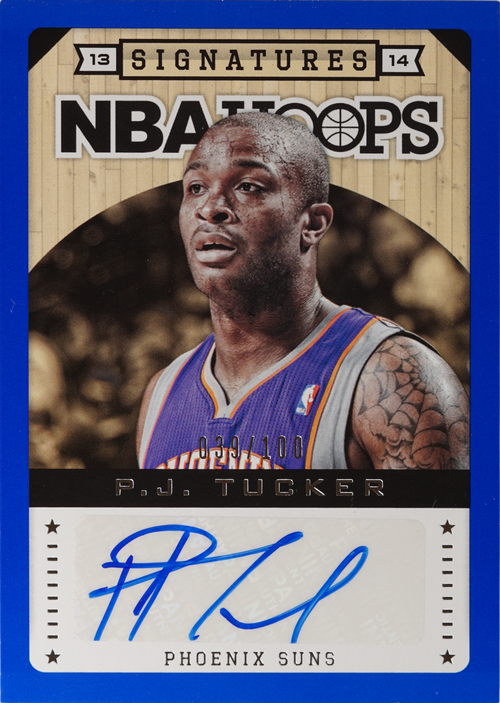 P.J. Tucker  trading card