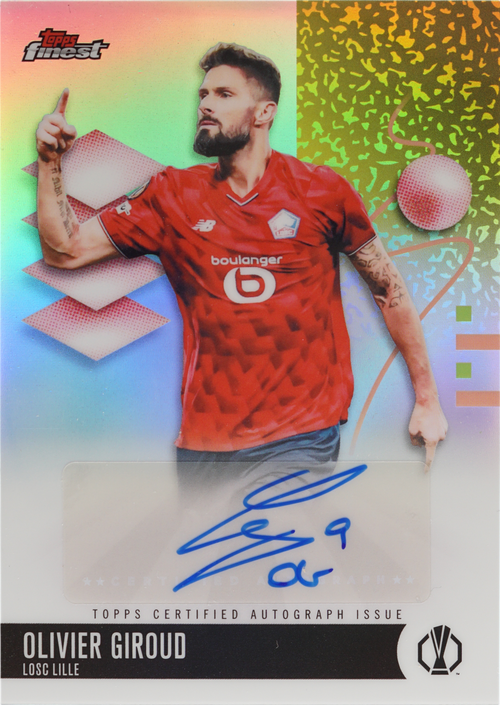 Olivier Giroud trading card