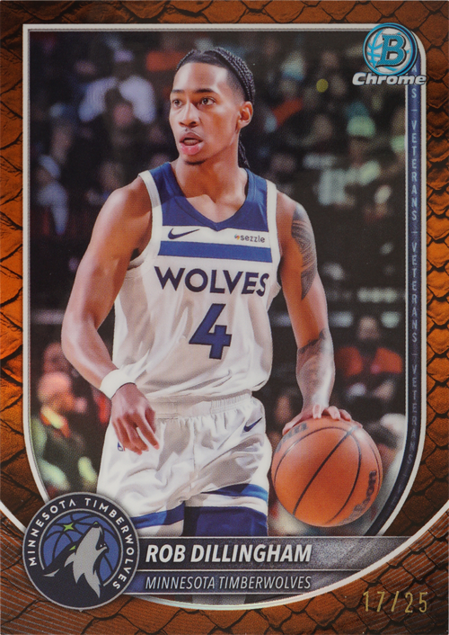 Rob Dillingham trading card