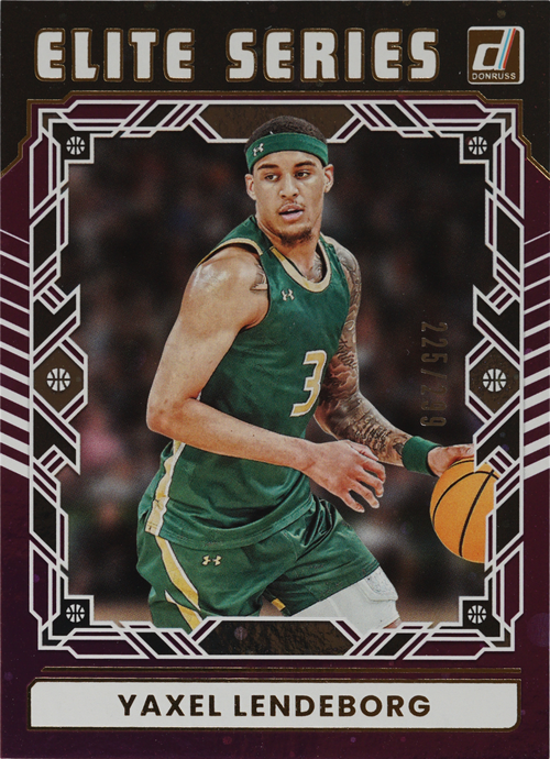 Yaxel Lendeborg trading card
