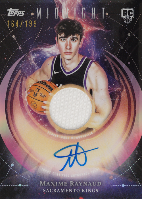 Maxime Raynaud trading card