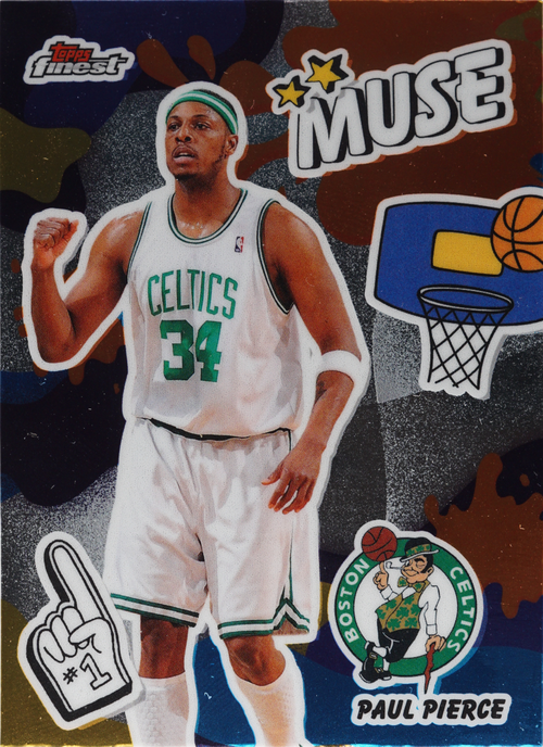 Paul Pierce trading card