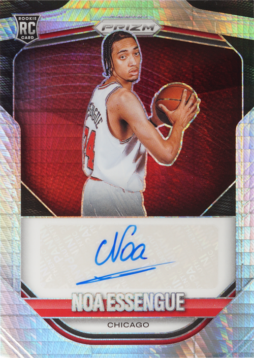 Noa Essengue trading card