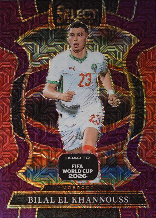 Bilal El Khannouss trading card