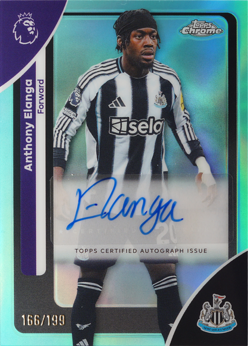 Anthony Elanga trading card