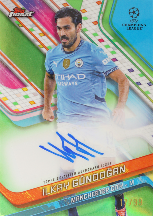 İlkay Gündoğan trading card