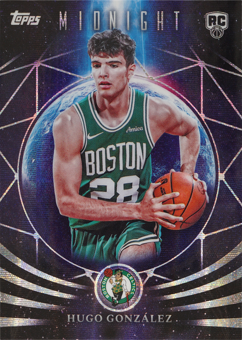 Hugo Gonzalez trading card