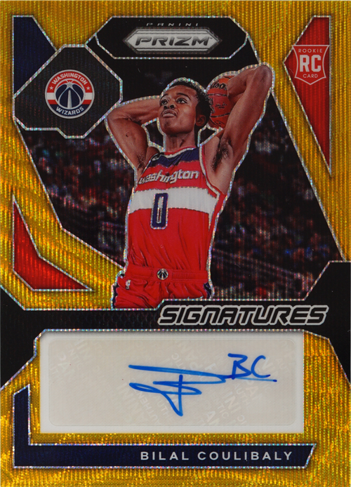 Bilal Coulibaly trading card