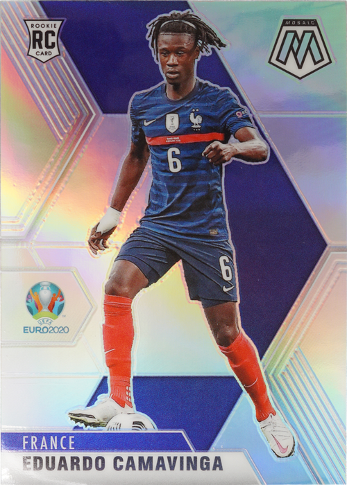 Eduardo Camavinga trading card