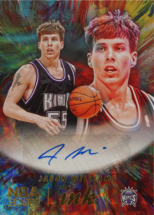 Jason Williams trading card