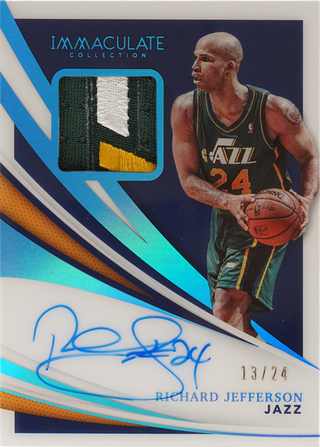 Richard Jefferson trading card