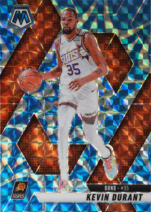 Kevin Durant trading card