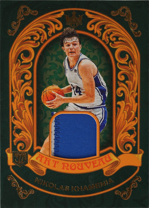 Nikolas Khamenia trading card