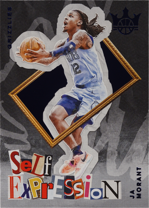 Ja Morant trading card