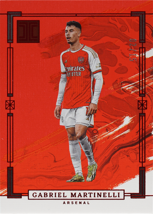 Gabriel Martinelli trading card