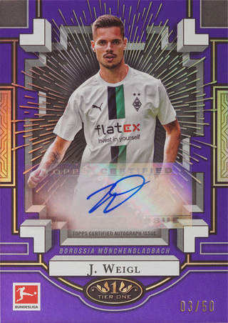 Julian Weigl trading card