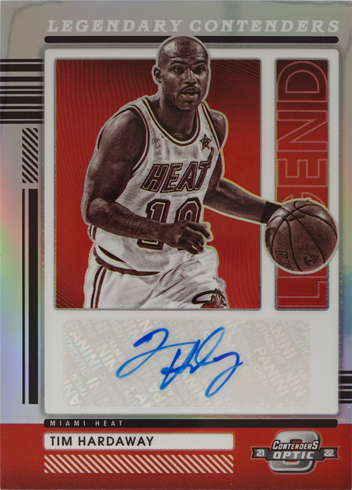 Tim Hardaway trading card