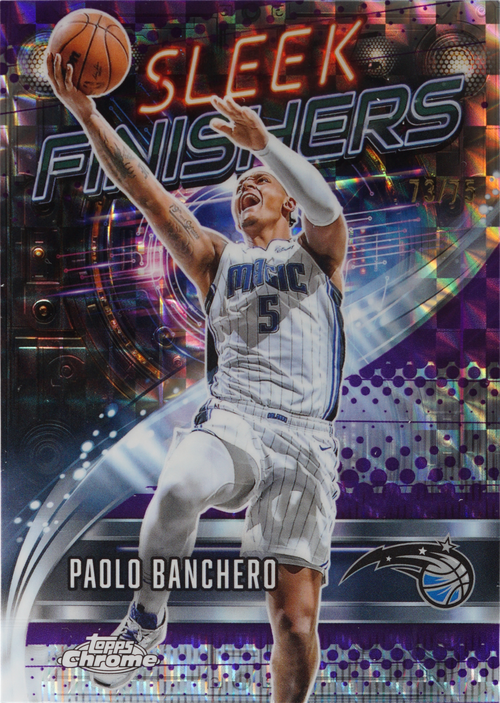 Paolo Banchero trading card