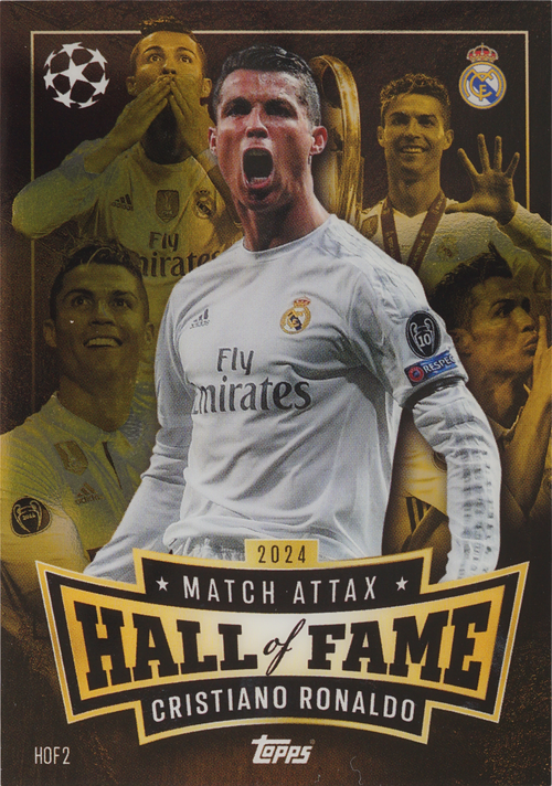 Cristiano Ronaldo trading card