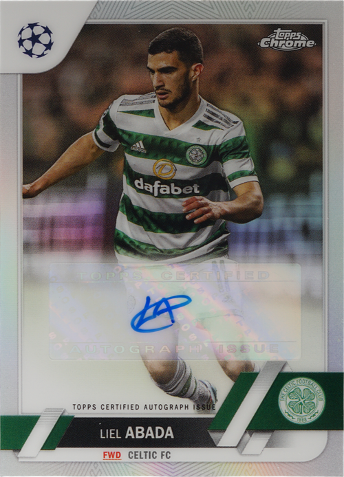 Liel Abada trading card