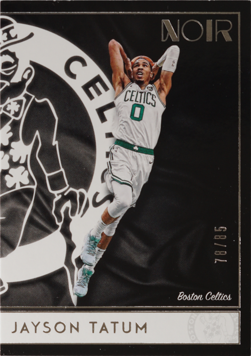 Jayson Tatum trading card