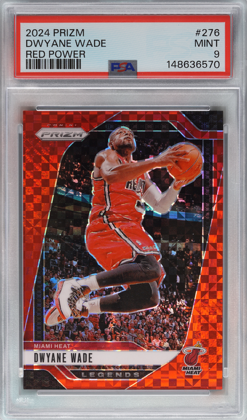 Dwyane Wade trading card