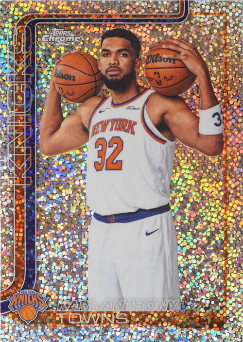 Karl-Anthony Towns trading card