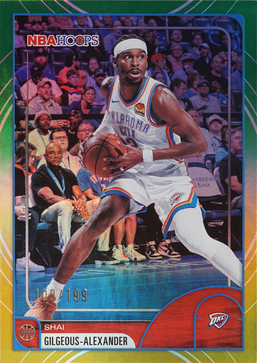 Shai Gilgeous-Alexander trading card