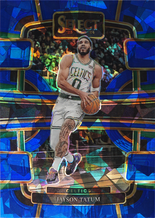 Jayson Tatum trading card