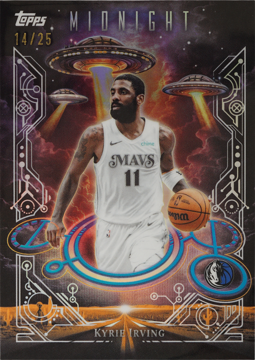 Kyrie Irving trading card