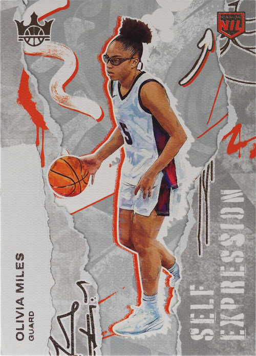 Olivia Miles trading card